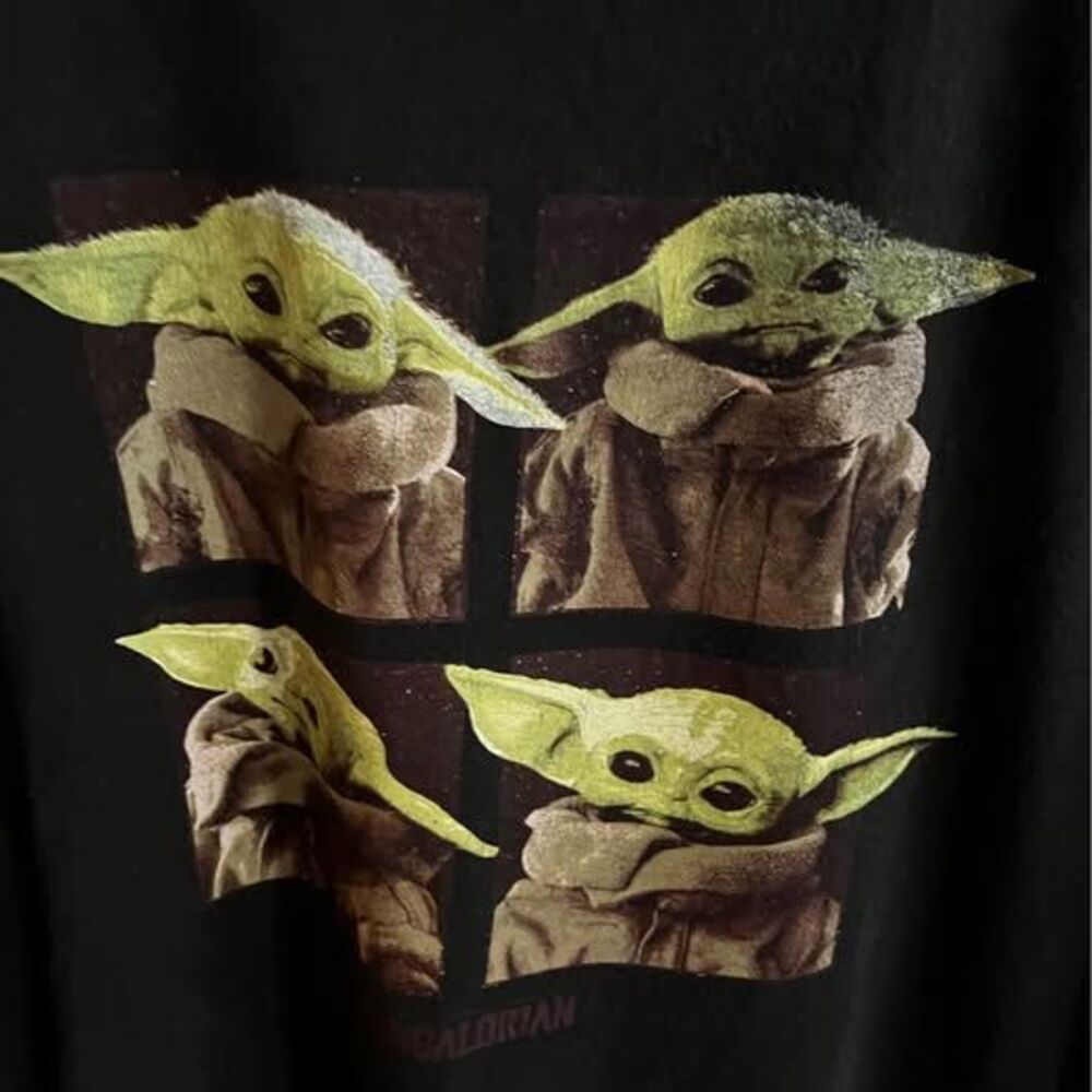Star Wars Baby Yoda Grogu t-shirts